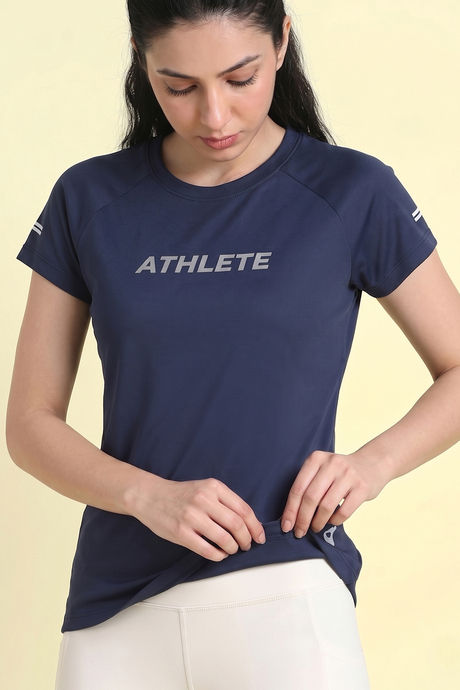 Zelocity Quick Dry Relaxed Top - Naval Academy — image 4
